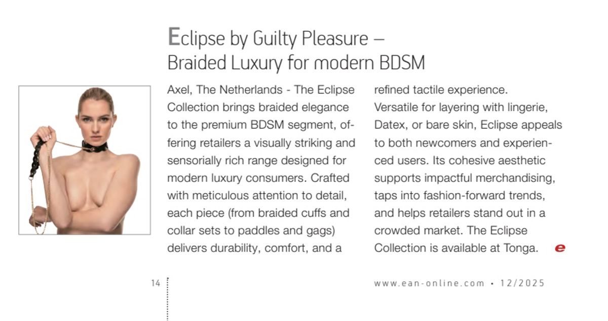 2025-12 EAN - Guilty Pleasure